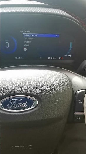 HOW TO RESET FORD PUMA HYBRID TYRE LIGHT