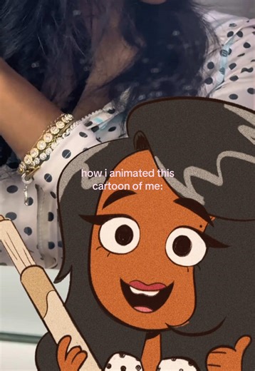 Animating My Polka Dot Cartoon Experience