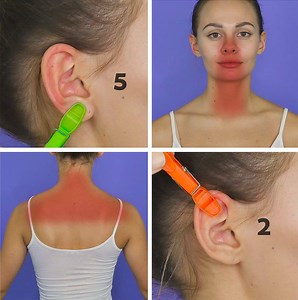 19M views · 61K reactions | 6 magic points on the ear.  | Bright Side | Facebook