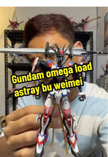Gundam Omega Load Astray by Weimei: A Must-Have Toy