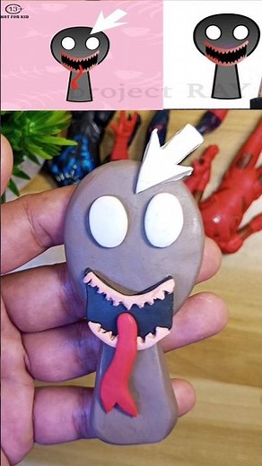 Making Sprunki OC Fun Clicker Phase 3 #sprunki #sprunkioc #incredibox #funclicker #clay