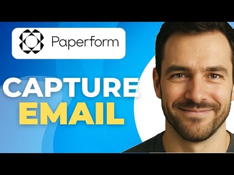 How To Capture Email Ids Of Respondents Automatically In Paperform