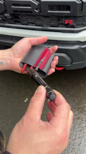 Knipex 125 Channel Lock Pliers in Standard Tux Clip Sheath Everyday Carry Tool Organizer #edc #tools