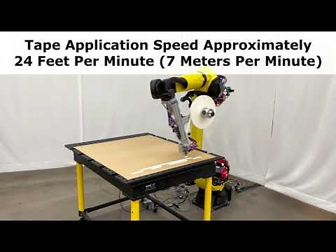 SD-610 Robot-Mounted Tape Applicator