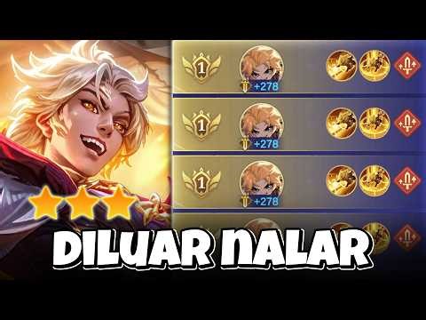 DILUAR NALAR!! COMMANDER GA JELAS INI TERNYATA OP BANGET WOI!! MAGIC CHESS GO GO