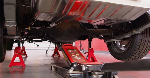 1964.5-1973 Mustang Jack Points