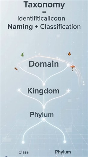 Taxonomy in Biology | Identification, Naming & Classification 🌿🧬