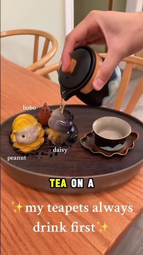 Tea Pet Tradition In China