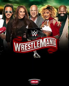 Join us TOMORROW for the WrestleMania 36 On-Sale Party at Amalie Arena! Get WWE WrestleMania 36 tickets before the general public. Meet WWE Superstars & Legends. See live WWE NXT matches. Register now at http://wwe.me/yHHwBm | WWE