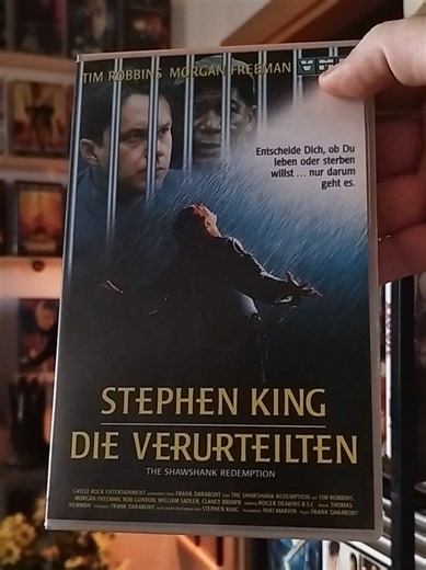 DIE VERURTEILTEN (1994) Regie: Frank Darabont #vhs #movie #fyp #filmtok #bestmovies