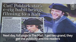 You shouldn’t believe everything you read in the showbiz section… | Channel 4