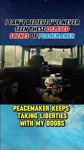 Peacemaker and Harley Quinn DELETED SCENE from The Suicide Squad! Season 1 & 2! John Cena DCU!