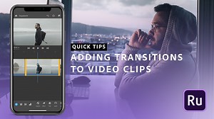 1.3K views · 19 reactions |  New Quick Tip for PremiereRush  Add...