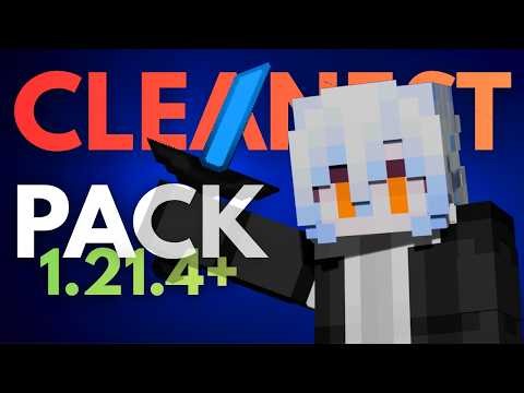 CLEANEST PVP Texture Pack [1.21.4+]