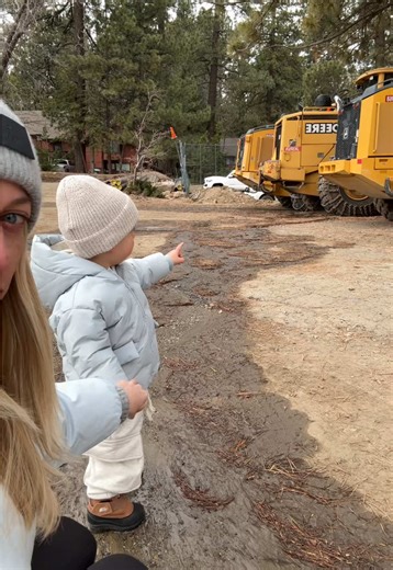 Tractor Snow Clearing: Coop's Big Machine in Action