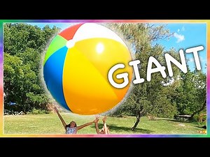 Giant Beach Ball Huge Fun