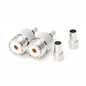 [Hot Item] Heavy-Duty SMA Female RF Connector for Antenna Applications
