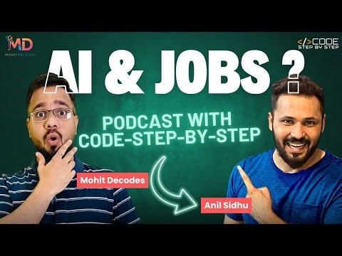 Will AI Kill Developer Jobs? Ft. Anil Sidhu (‪@codestepbystep‬) AI, Layoffs & Future of IT Jobs