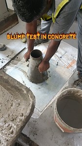 4.9K views · 526 reactions | Slump test in concrete | Civil Engineering QS | Facebook