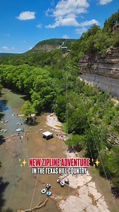 51K views · 8.7K reactions | NEW – The Guadalupe Glider Zipline is...