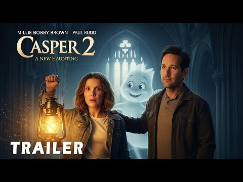 Casper 2 (2026) – Teaser Trailer | Millie Bobby Brown, Paul Rudd