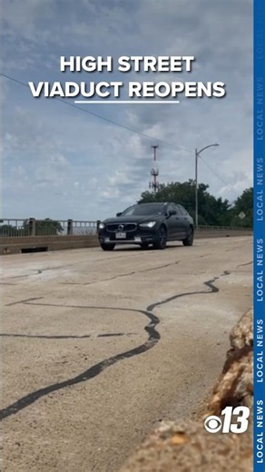 Viaduct reopens in Jefferson City