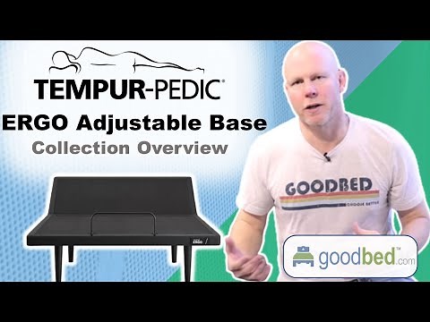 TEMPUR-Ergo Adjustable Base Collection EXPLAINED by GoodBed.com