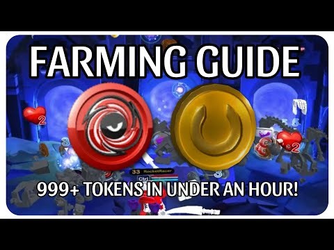 LEGO UNIVERSE - FACTION TOKENS AND COINS FARMING GUIDE! 🪙