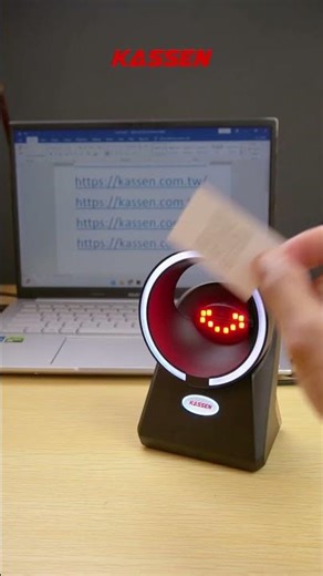 BARCODE SCANNER OMNI 2D KASSEN RS86V