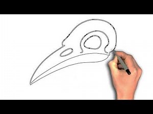 “Crow Skull Study: From Shadows to Structure”