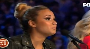 Lol: Demi Lovato Gets Burned By An X Factor Candidate!