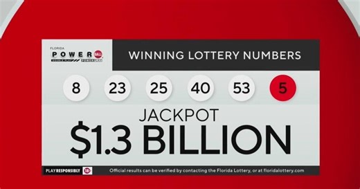 Powerball jackpot climbs to staggering $1.3 billion for next drawing