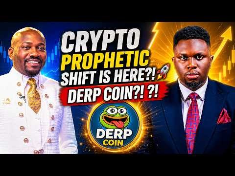🔥 CRYPTO PROPHETIC SHIFT IS HERE?! 🚀 | DERP COIN?! LUNA MASSIVE WINS AHEAD? | PROPHETIC INSIGHT 🔥