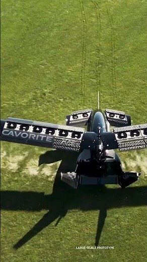 The Future of Regional Travel: Cavorite X7 Hybrid VTOL Explained! ✈️