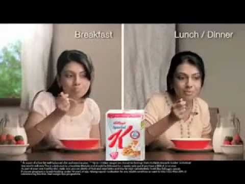 Kellogg's SpecialK 2 Week Challenge Commercial