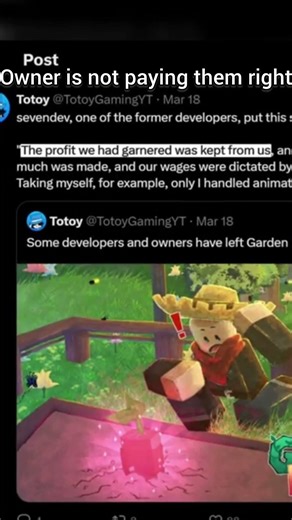 The end of GARDEN HORIZONS || #gardenhorizons #gaming