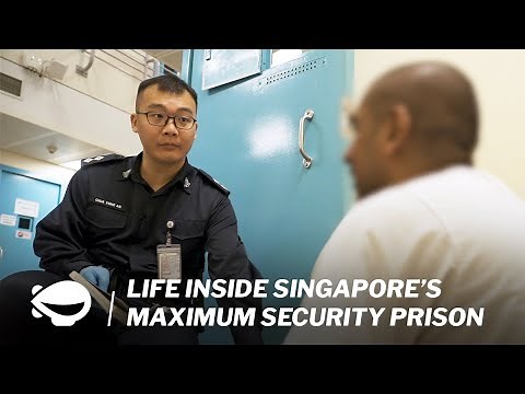 A Day in the Life of a Prison Officer in Singapore