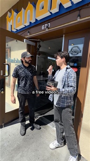 Free commercial for your restaurant?