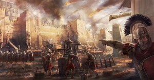 Roman Siege Warfare