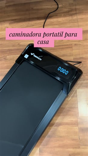 caminadora MERACH perfecta para hacer ejercicio desde casa..! y no ocupa espacio.. muy práctica y como muy buenas funciones… #caminadora #ejercicio #ejercicioencasa #tictokshop #cardio