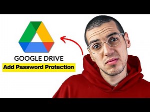 How to Create a Password-Protected File or Folder in Google Drive (2025) - Full Guide