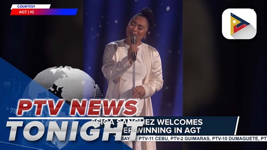 #PTVNewsTonight | Jessica Sanchez welcomes baby after winning in AGT | PTV