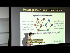 CS224W：基于图形的机器学习 第13集 （全50讲） 【斯坦福大学】主讲人：Jure Leskovec｜第13集（全50集）#人工智能公开课