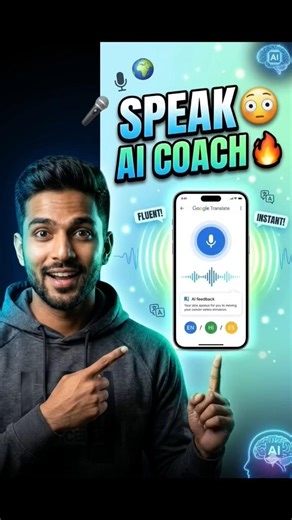 Speak Better?! 😳 | Google Translate AI Upgrade 🔥 #GoogleTranslate #AI #TechShorts