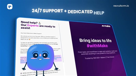 Make – 採用ワークフローの自動化 | Recruitment Tech Essentials EP3
