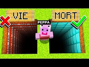 TROLLING PEPPA PIG IN MINECRAFT !! 😂