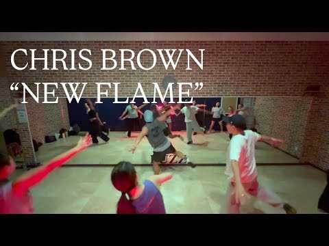 Chris Brown: "New Flame" / Choreo by Shuichi Morimoto