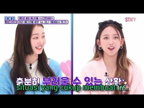 Idol League sub indo secret number . @SECRETNUMBEROFFICIAL #secretnumber