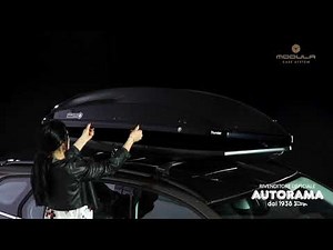 Montaggio Box Portatutto Modula Mod THUNDER