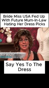 After winning the Miss USA pageant, bride Erin has had to push back her wedding, but when choosing her wedding gown, her mother-in-law-to-be seems to disagree with everything she likes #weddingvibes #fyp #foryou #viralvideo #Say #viral #syttd #reelsfypシ #randyfenoli #SayYesToTheDressAmerica #sayyestothedress #SayYesToTheDressAtlanta #weddingdress #shorts #SayYesToTheDressUK | Lucas Fernandes